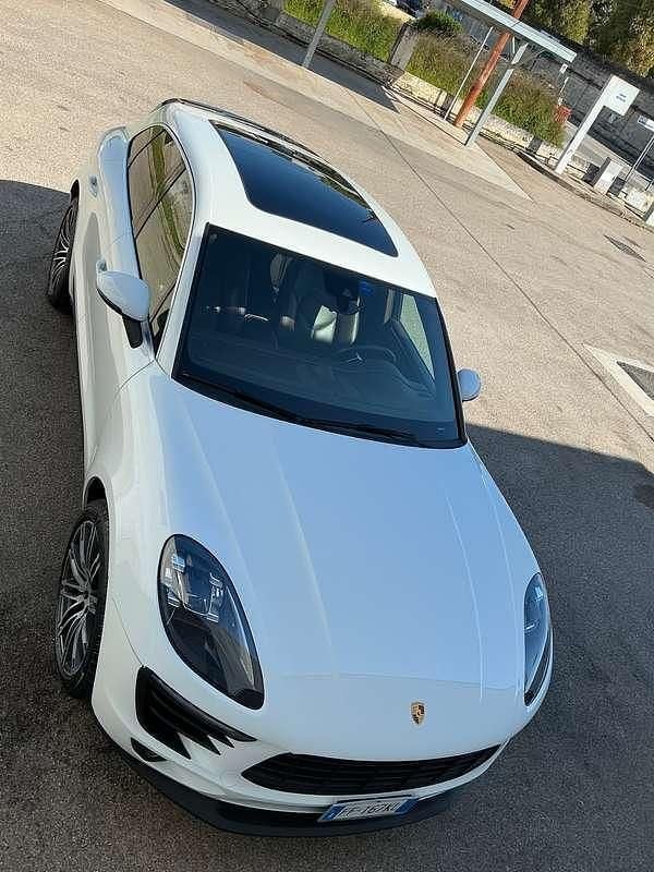 Usata Porsche Macan S 250 CV (183 kW) 2016 Bianco SUV