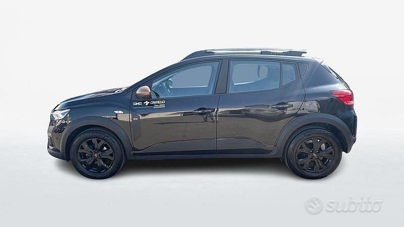 Usata Dacia Sandero Expression 100 CV (73 kW) 2024 Nero Berlina