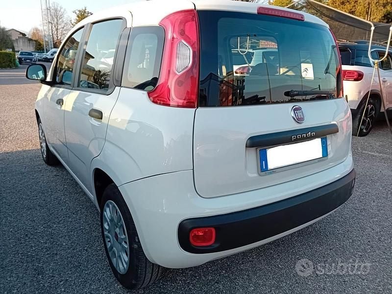 Usata Fiat Panda 69 CV (50 kW) 2019 Bianco Utilitaria