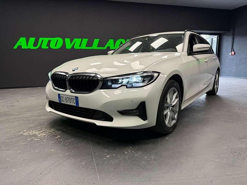 Usata BMW 320 Sport Line 190 CV (139 kW) 2020 Bianco Station wagon