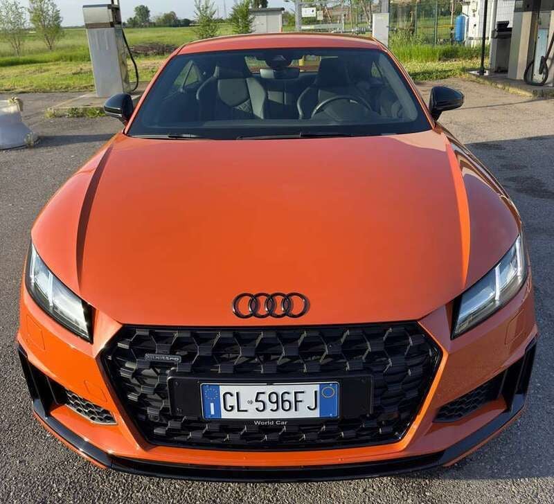 Usata Audi TT Competition 250 CV (183 kW) 2019 Coupé