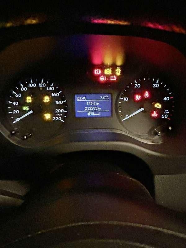 Usata Mercedes Vito 136 CV (100 kW) 2016 Bianco Furgone