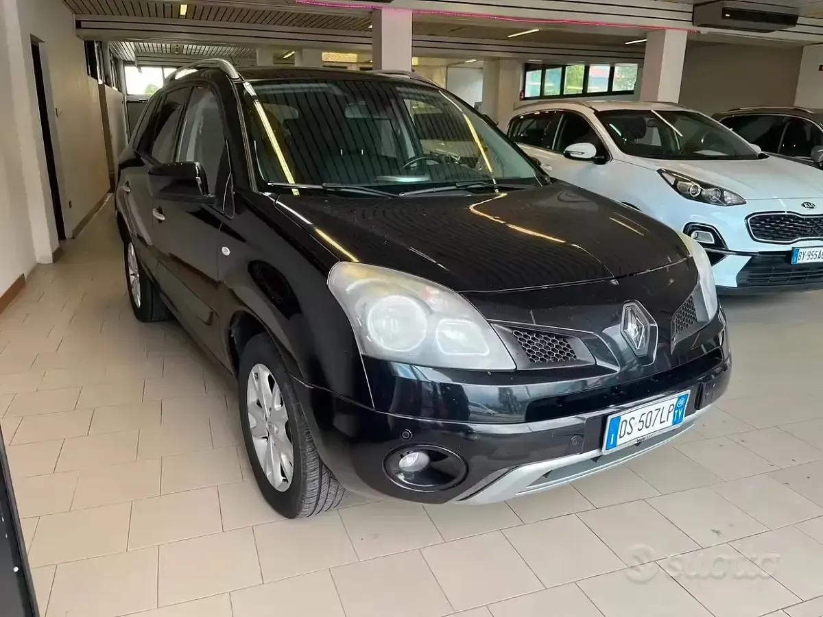 Usata Renault Koleos Dynamique 150 CV (110 kW) 2008 Nero SUV