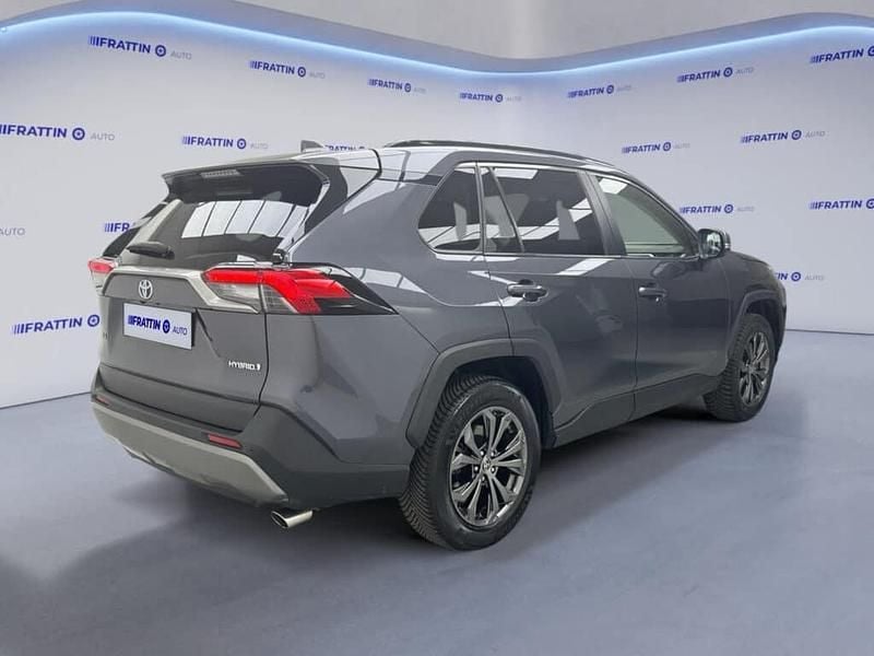 Usata Toyota RAV4 Hybrid Active 218 CV (160 kW) 2022 Grigio scuro SUV