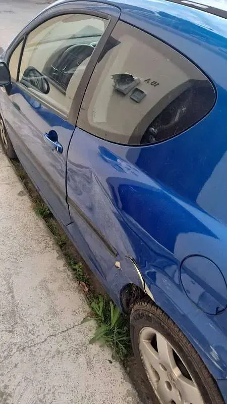 Usata Peugeot 207 88 CV (64 kW) 2007 Blu/azzurro Berlina
