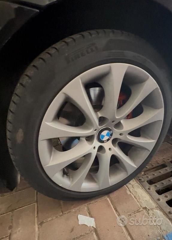Usata BMW 320 M Sport 177 CV (130 kW) 2009 Nero Station wagon