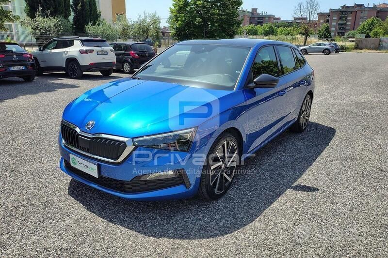 Blu Usata 2020 Skoda Scala Sport Due volumi | 12.900 € (Super prezzo) - Immagine 1/4