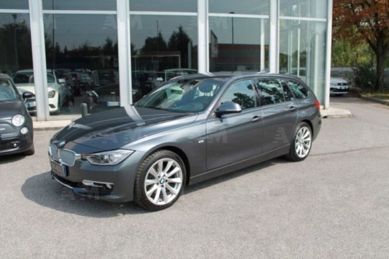 Venduto BMW 320 d Touring Modern auto usate in vendita