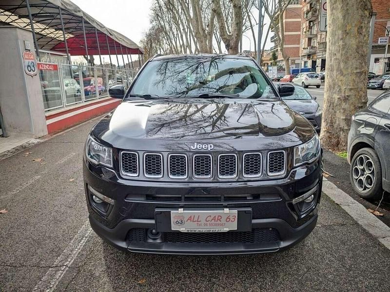 Usata Jeep Compass 190 CV (139 kW) 2021 Nero SUV