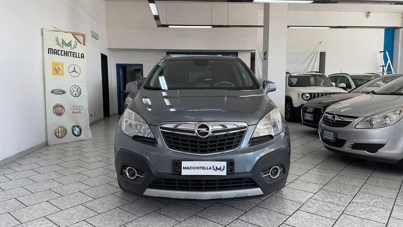 Grigio Usata 2014 Opel Mokka Cosmo SUV | 8900 € (Molto cara) - Immagine 1/4