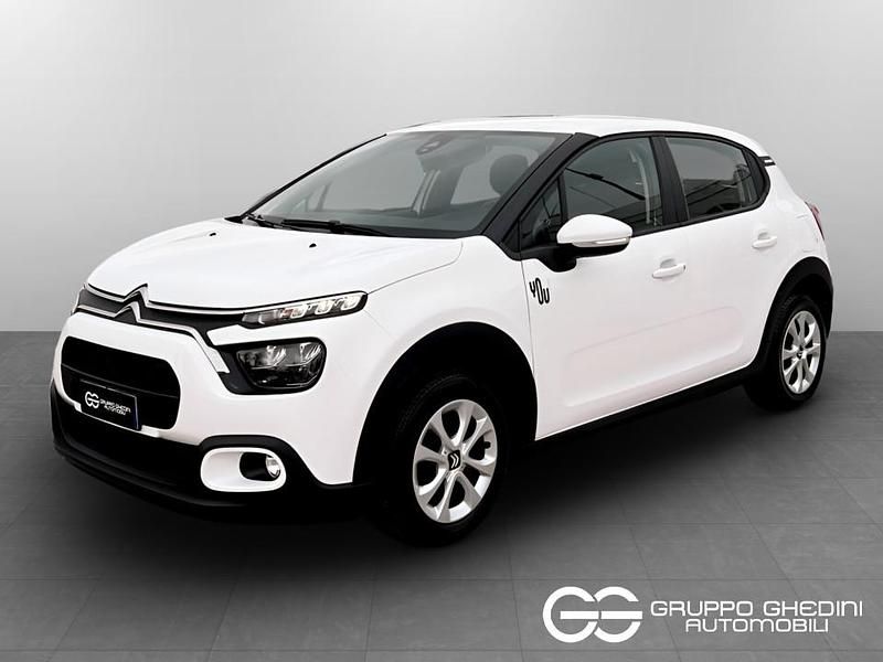 Usata Citroën C3 PureTech 83 CV (61 kW) 2024 Bianco Berlina