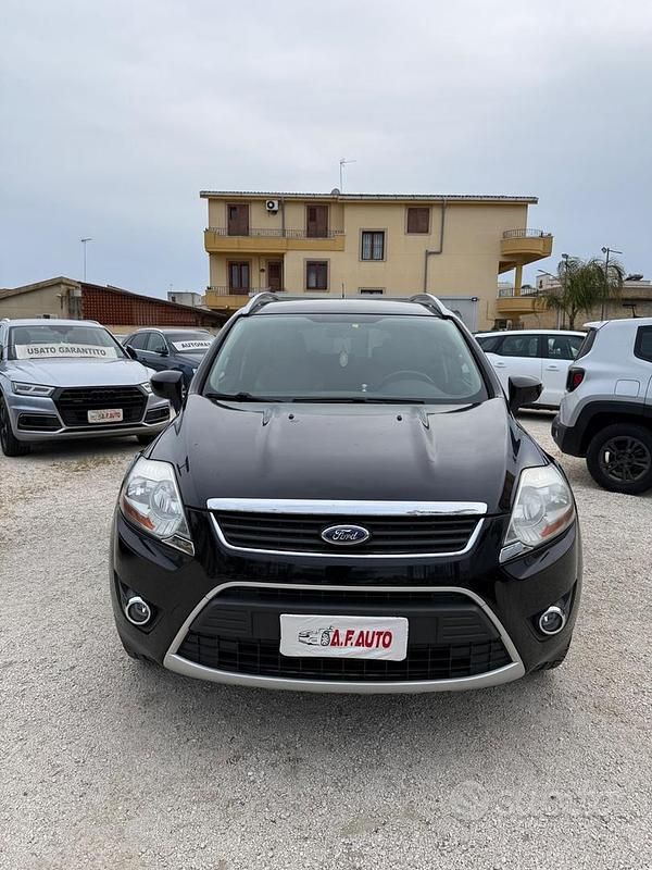 Usata Ford Kuga Titanium 140 CV (102 kW) 2011 Nero SUV