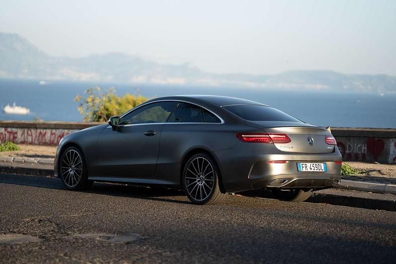 Begagnad Mercedes E350 Premium Plus 258 HK (189 kW) 2018 Sportkupé