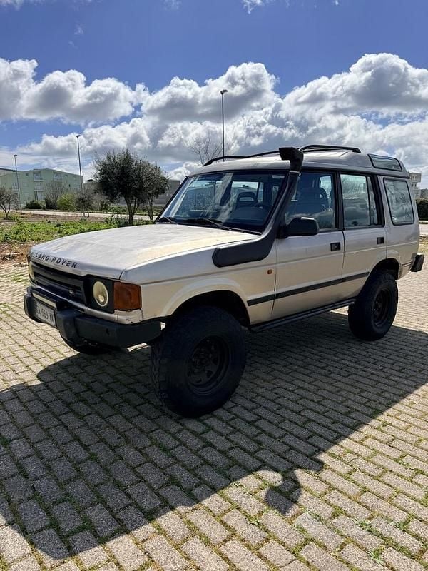 Usata Land Rover Discovery 1994 Grigio SUV