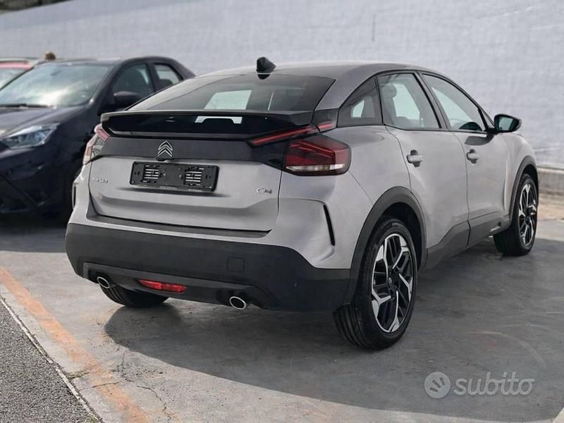 Usata Citroën C4 Feel 131 CV (96 kW) 2023 Grigio SUV