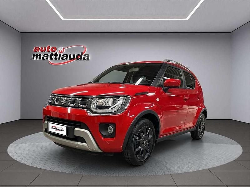 Rosso Usata 2020 Suzuki Ignis Due volumi | 12.900 € (Ottimo prezzo) - Immagine 1/4