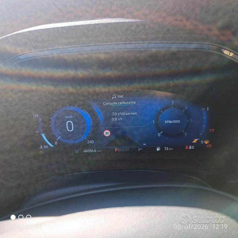 Usata Ford Kuga 120 CV (88 kW) 2021 Marrone SUV