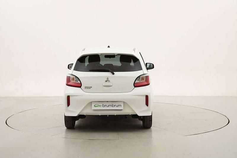 Usata Mitsubishi Space Star Intense 71 CV (52 kW) 2022 Bianco Utilitaria