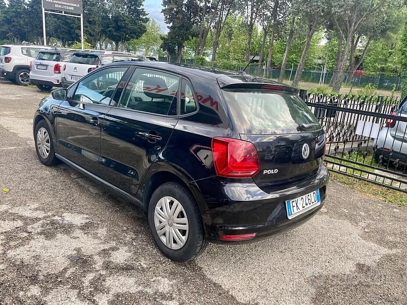 Usata VW Polo Comfortline 75 CV (55 kW) 2017 Nero Berlina