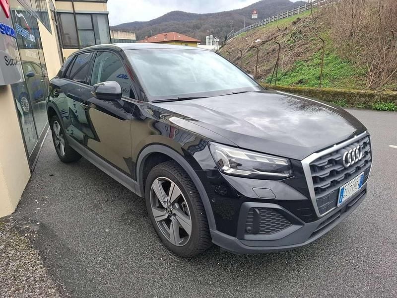 Usata Audi Q2 Admired 190 CV (139 kW) 2022 Nero SUV