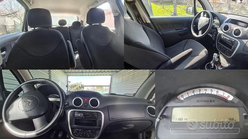 Usata Citroën C3 60 CV (44 kW) 2010 Bianco Utilitaria