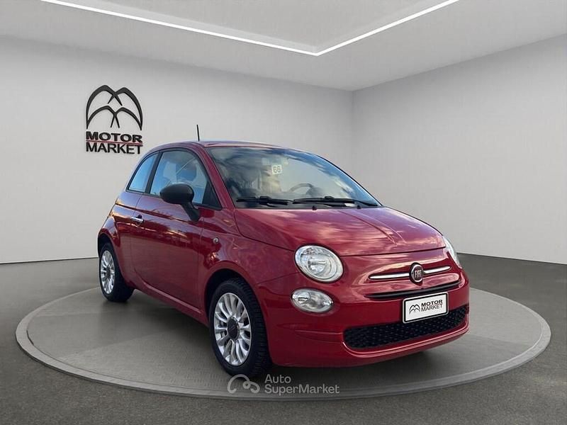 Usata Fiat 500 Pop 69 CV (50 kW) 2018 Rosso Berlina