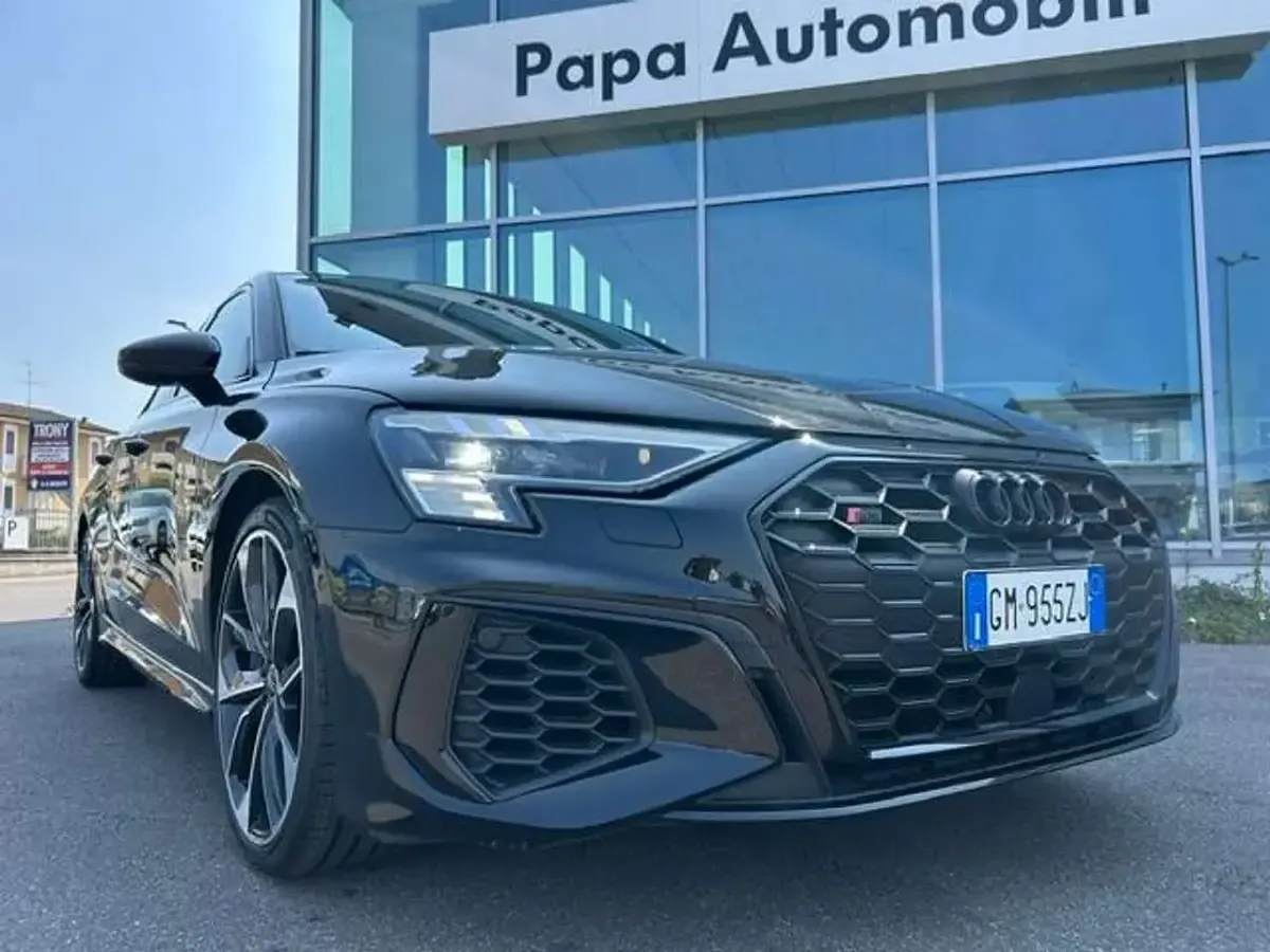 Usata Audi S3 310 CV (228 kW) 2023 Nero Berlina