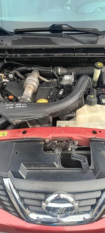 Usata Nissan Juke 110 CV (80 kW) 2010 Rosso SUV