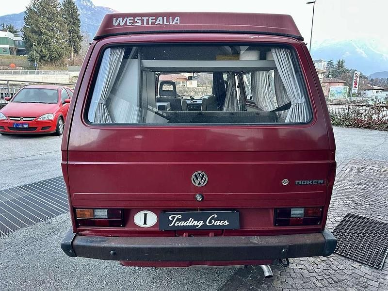 Usata VW California California 69 CV (50 kW) 1989 Rosso Furgone