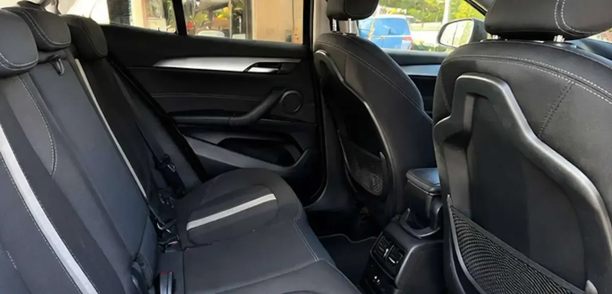 Usata BMW X2 116 CV (85 kW) 2021 Nero SUV