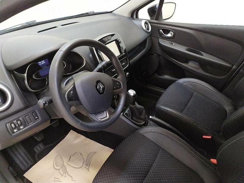 Usata Renault Clio IV 75 CV (55 kW) 2018 Bianco Utilitaria