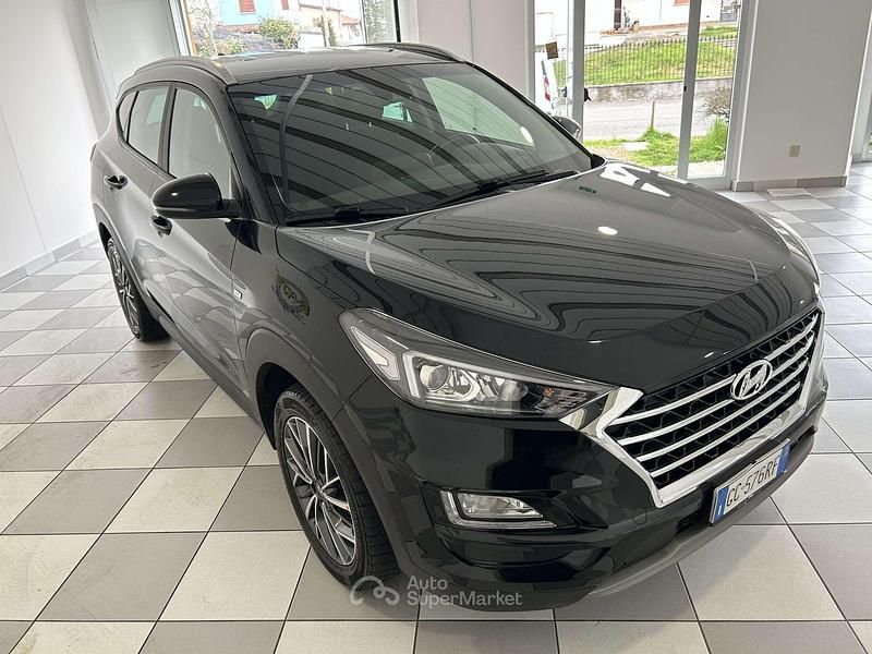 Usata Hyundai Tucson N Line 136 CV (100 kW) 2020 Nero SUV