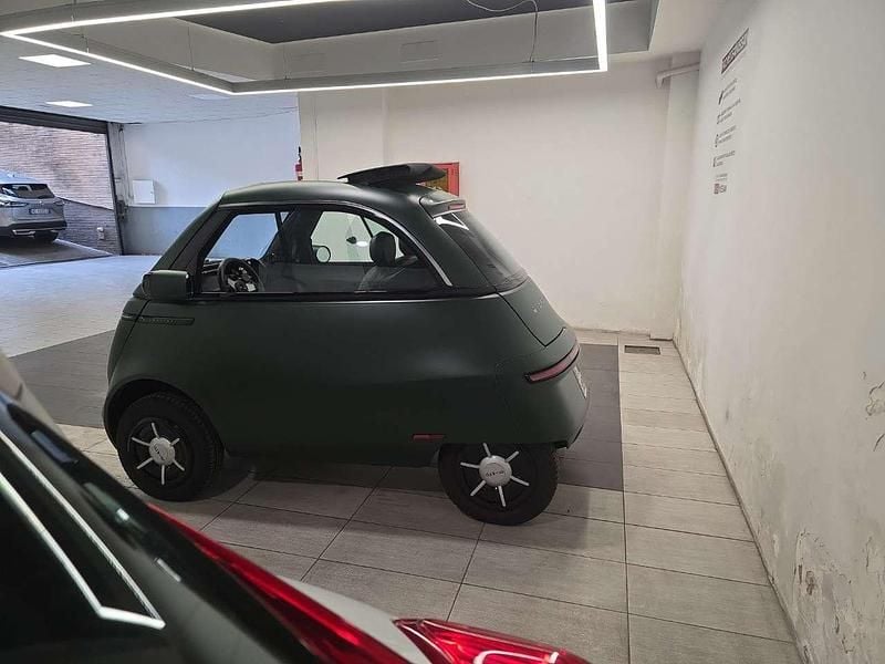 Usata Micro Microlino 50 kW (68 CV) 2024 Grigio Utilitaria