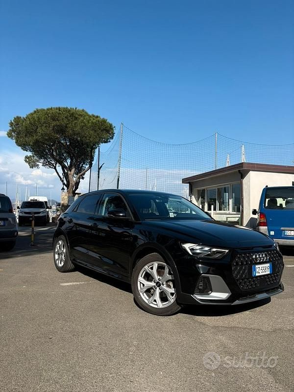 Usata Audi A1 110 CV (80 kW) 2023 Nero SUV