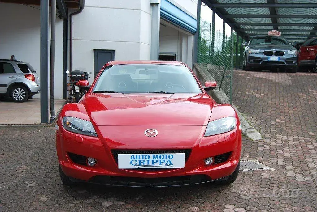 Usata Mazda RX8 231 CV (169 kW) 2003 Rosso Coupé