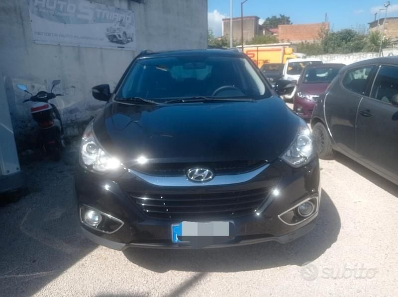 Nero Usata 2011 Hyundai ix35 Style SUV | 5900 € (Ottimo prezzo) - Immagine 1/4