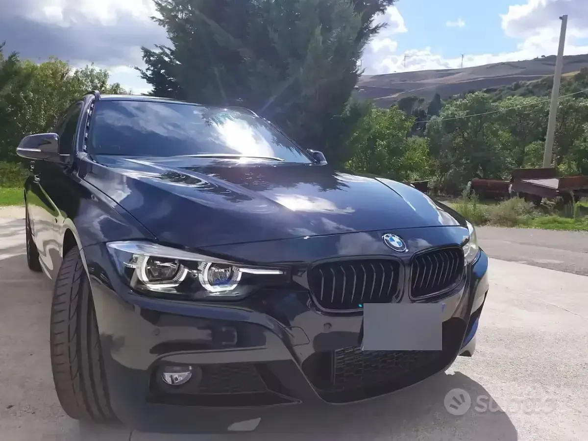 Usata BMW 320 M Sport 190 CV (139 kW) 2018 Nero Station wagon