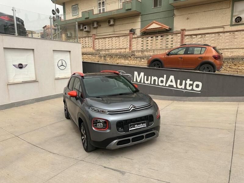 Usata Citroën C3 Aircross PureTech 110 CV (80 kW) 2017 Grigio SUV