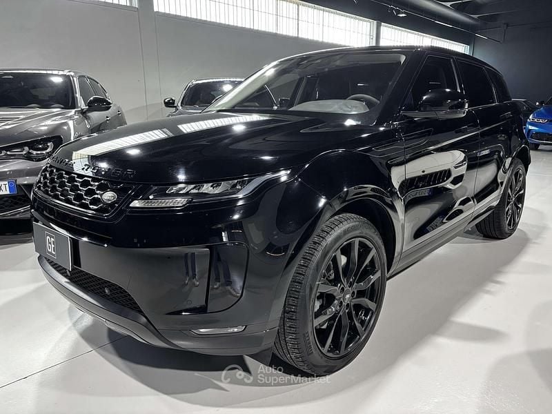 Usata Land Rover Range Rover evoque S 150 CV (110 kW) 2019 Nero SUV