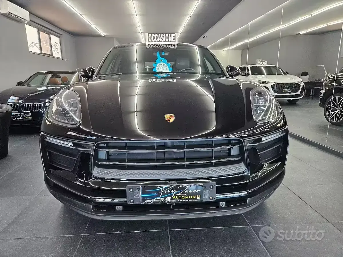 Usata Porsche Macan 265 CV (194 kW) 2022 Nero SUV