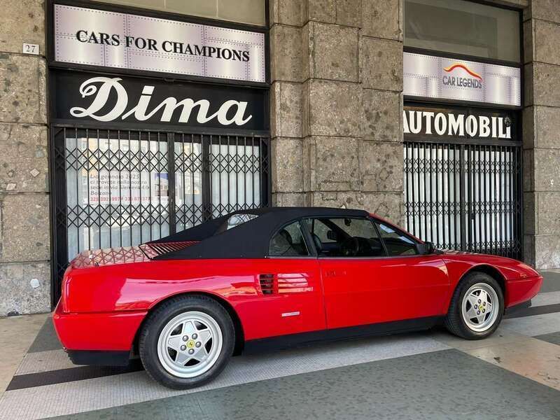 Usata Ferrari Mondial 295 CV (216 kW) 1990 Rosso Cabrio