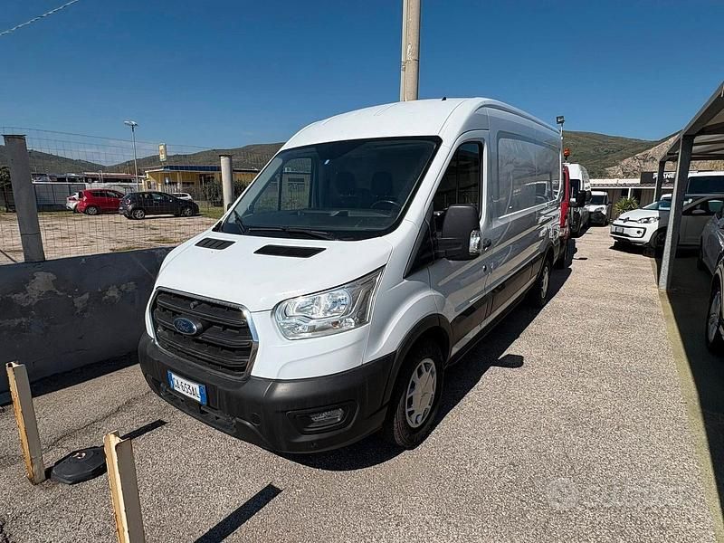 Usata Ford Transit 130 CV (95 kW) 2019 Bianco Berlina