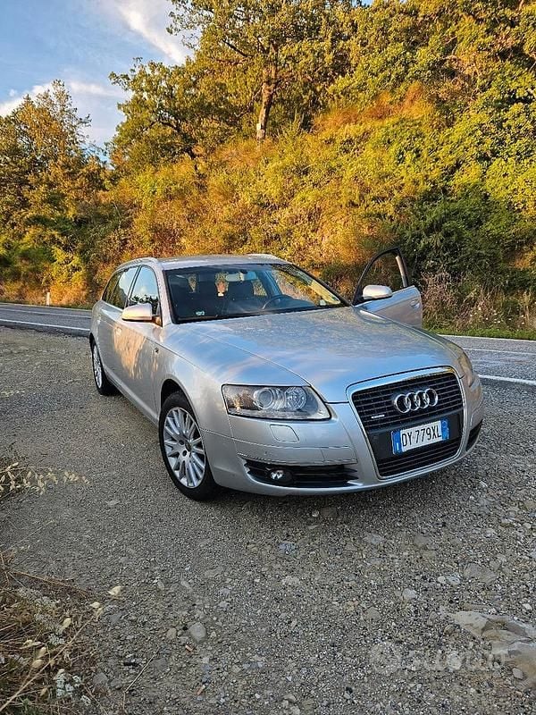 Usata Audi A6 233 CV (171 kW) 2007 Grigio Station wagon