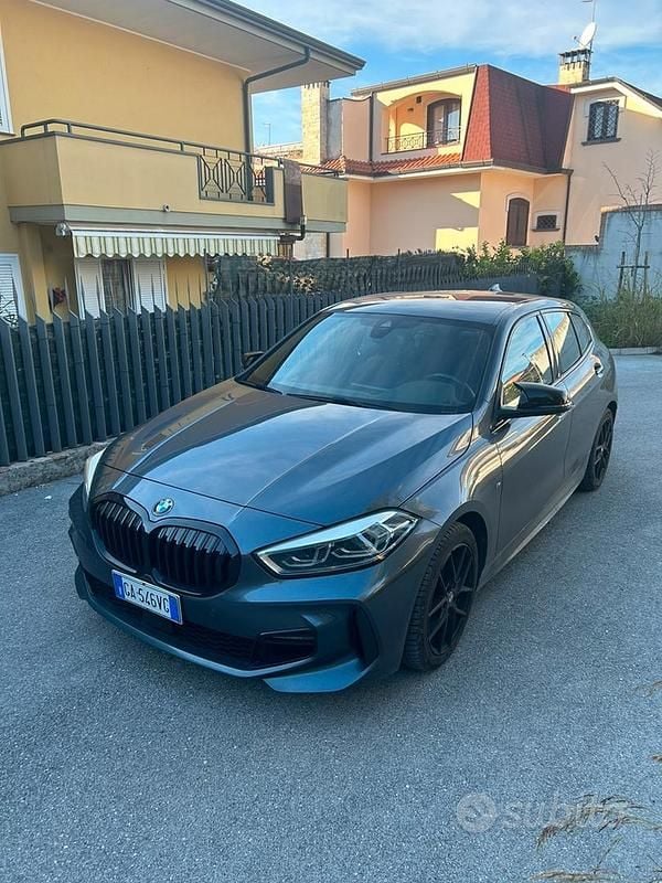 Usata BMW 1M M Sport 116 CV (85 kW) 2020 Grigio Coupé