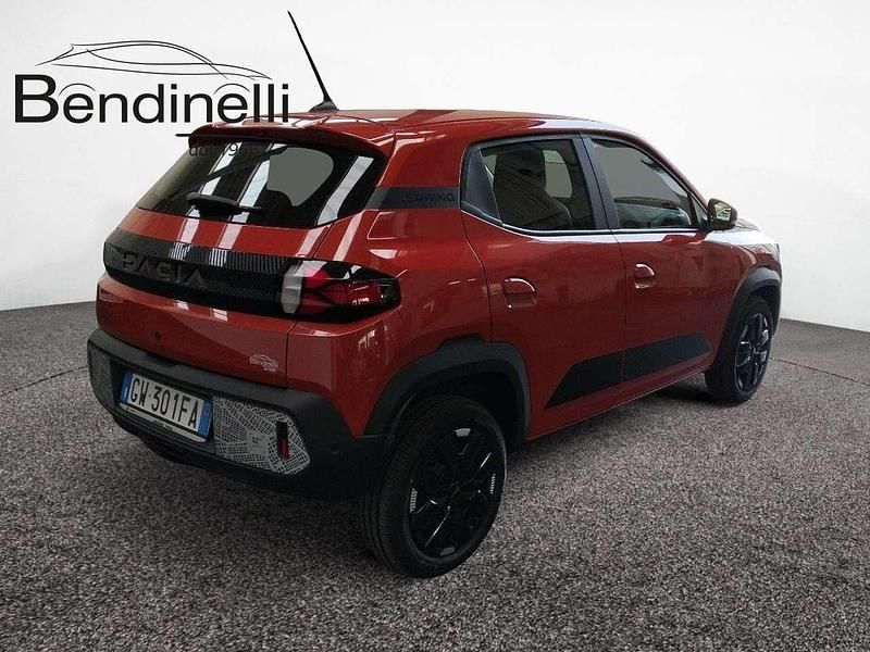 Usata Dacia Spring Extreme 19 kW (26 CV) 2024 Marrone Utilitaria