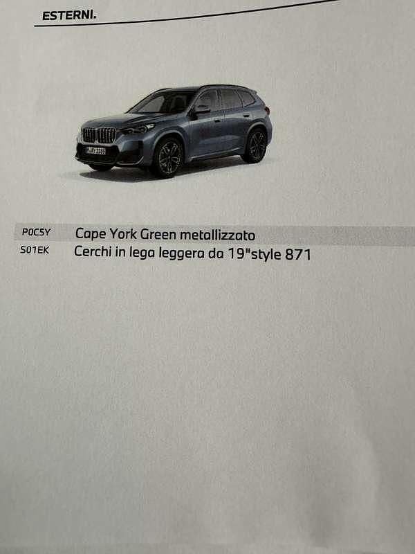 Usata BMW X1 M Sport 150 CV (110 kW) 2025 SUV