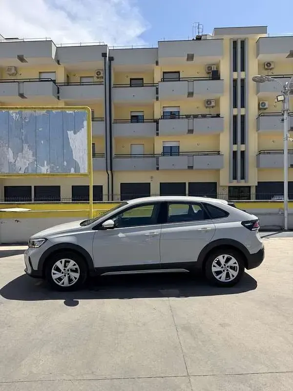 Usata VW Taigo Life 95 CV (69 kW) 2022 Bianco SUV