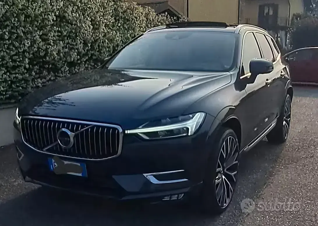 Usata Volvo XC60 190 CV (139 kW) 2019 Bluazzurro SUV