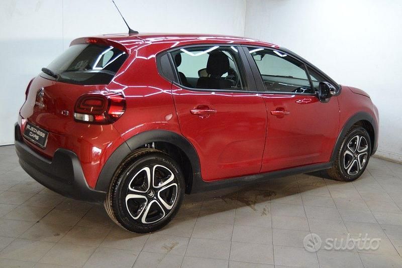 Usata Citroën C3 Live 83 CV (61 kW) 2020 Rosso Utilitaria