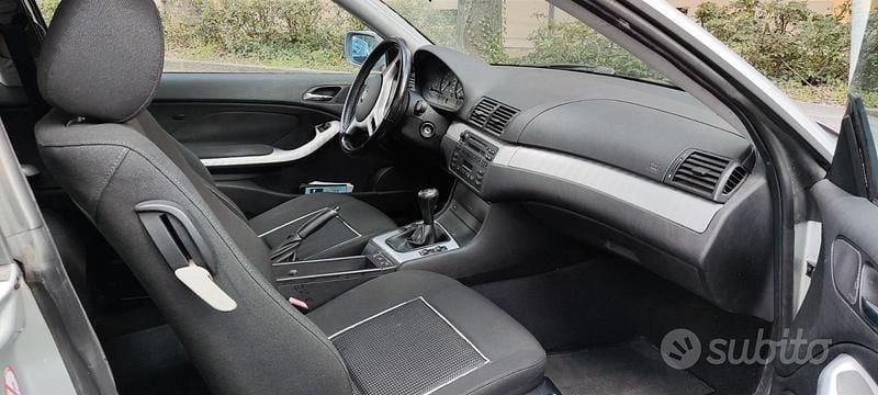 Usata BMW 2002 143 CV (105 kW) 2002 Grigio Berlina